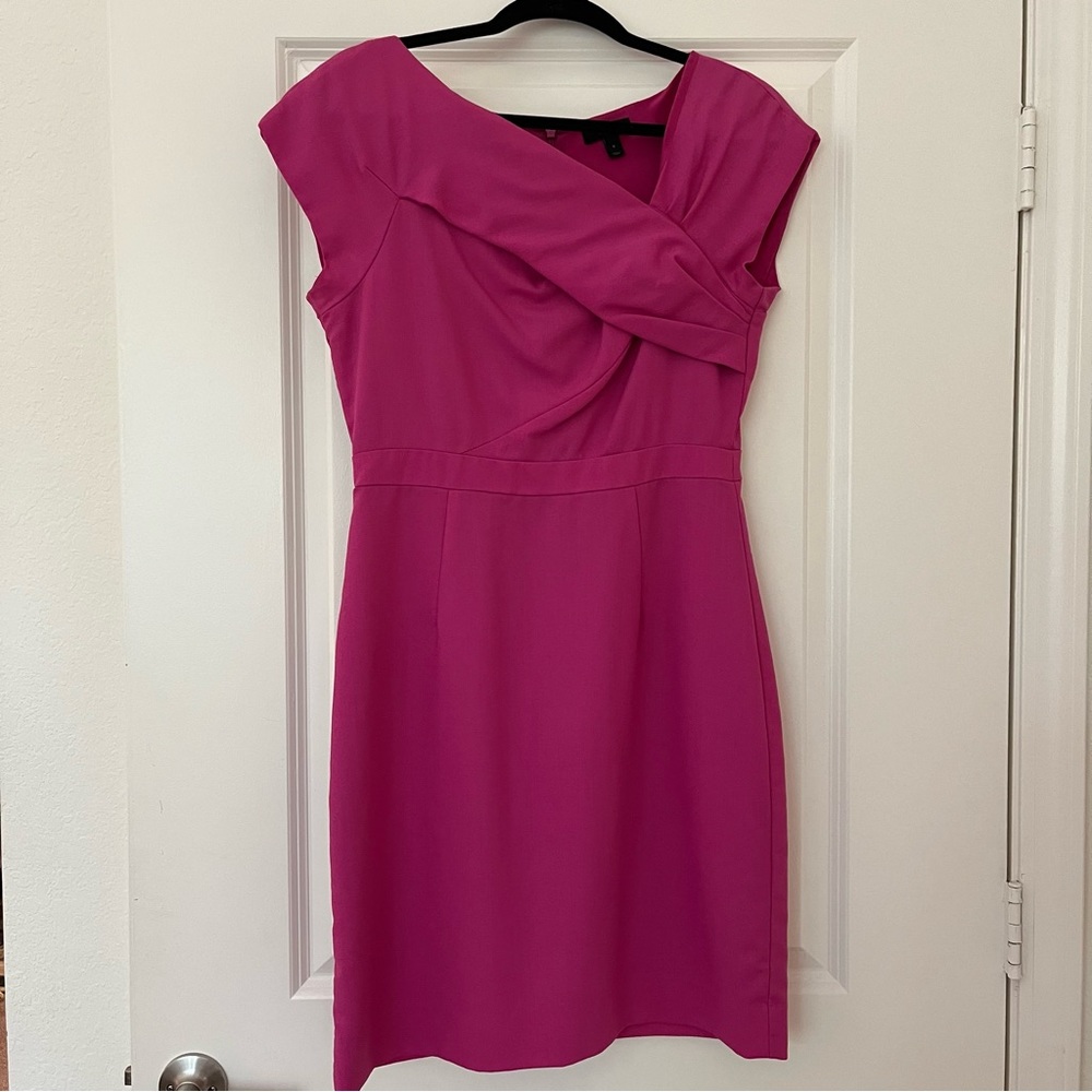 Gorgeous formal hot pink dress